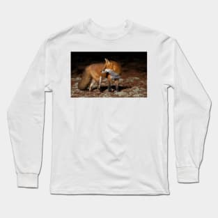 Red Fox - Algonquin Park, Canada Long Sleeve T-Shirt